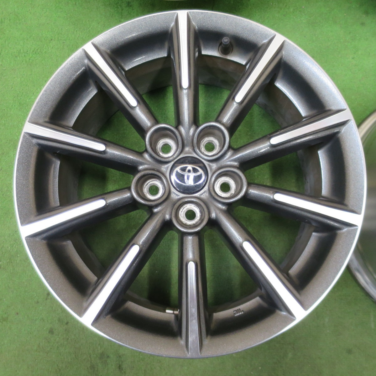 キレイ★トヨタ 86 ZN6 スバル BRZ ZC6 純正 ホイール 16インチ 16×6.5J PCD100/5H★6042401NGホ