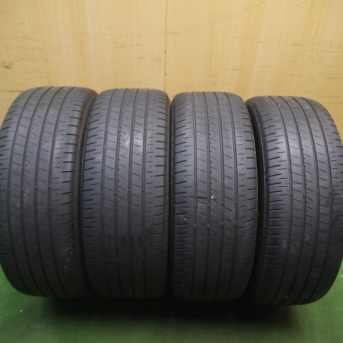 [送料無料] 空気圧センサー付★レクサス UX Fスポーツ 純正 225/50R18 ブリヂストン トランザ T005A 18インチ PCD114.3/5H★5021908Hノ