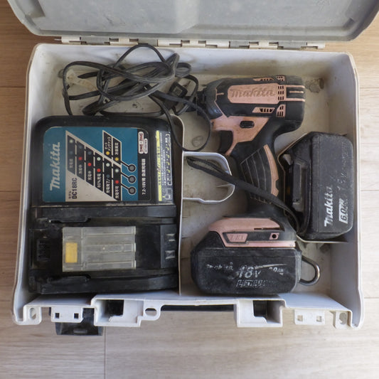 [送料無料] ジャンク★マキタ makita 充電式インパクトドライバ TD149DRFXP 18V★