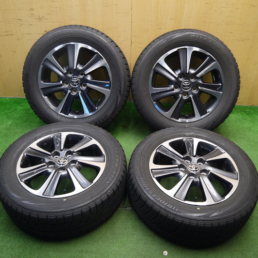 キレイ★トヨタ 80系 ノア ヴォクシー 純正 205/60R16 スタッドレス ブリヂストン ブリザック VRX 16インチ PCD114.3/5H★5041502Hス