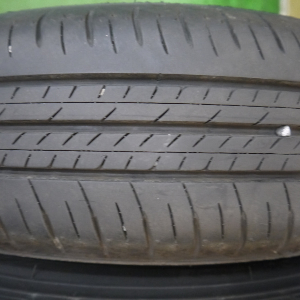 バリ溝！23年！8.5分◎スズキ ワゴンR スマイル 純正 スチール 155/65R14 ダンロップ エナセーブ EC300+ 14インチ PCD100/4H◎6092803Hノ