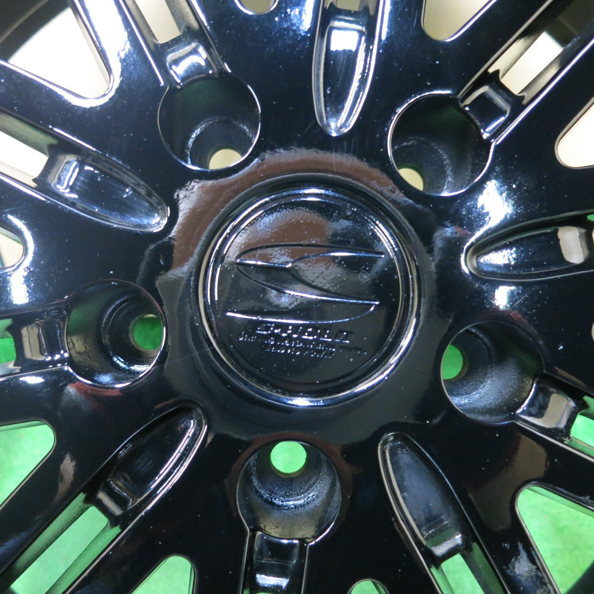 [送料無料] 4本価格★S-HOLD ELEANOR HOMMAGE BADX 20インチ ホイール 20×9J Sホールド エレノア オマージュ バドックス PCD114.3/5H★4102907SYホ