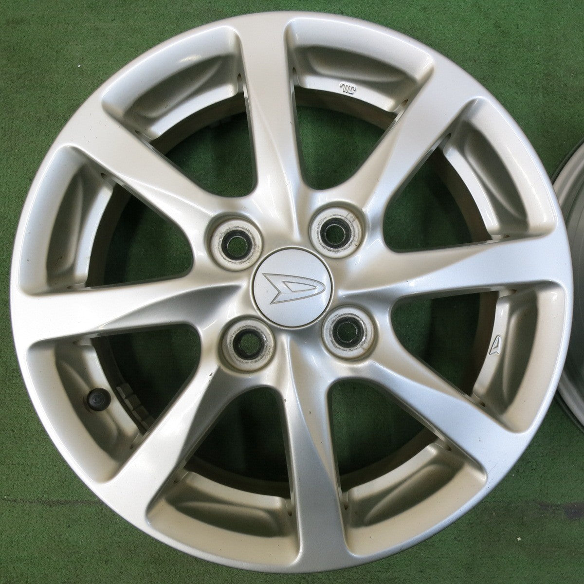 [送料無料] 4本価格★ダイハツ ムーヴ タント 純正 ホイール 14インチ 14×4.5J PCD100/4H★5030715SYホ