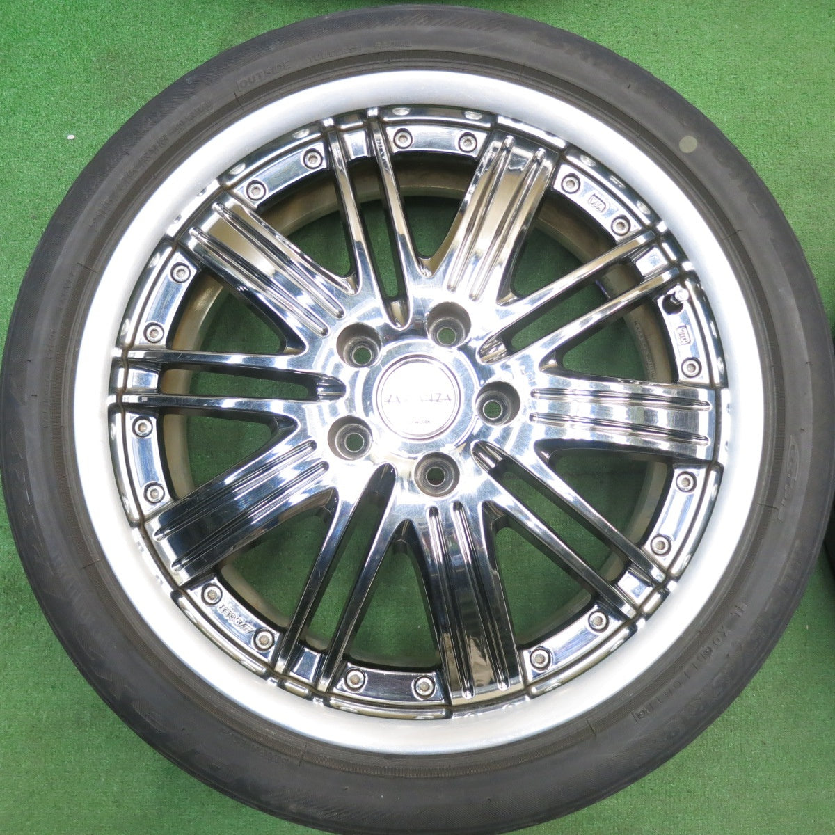 4本価格★WORK VARIANZA VRF 215/45R18 ブリヂストン プレイズ PX-RV for MINIVAN ワーク ヴァリアンツァ 18インチ PCD114.3/5H★6050206HAノ