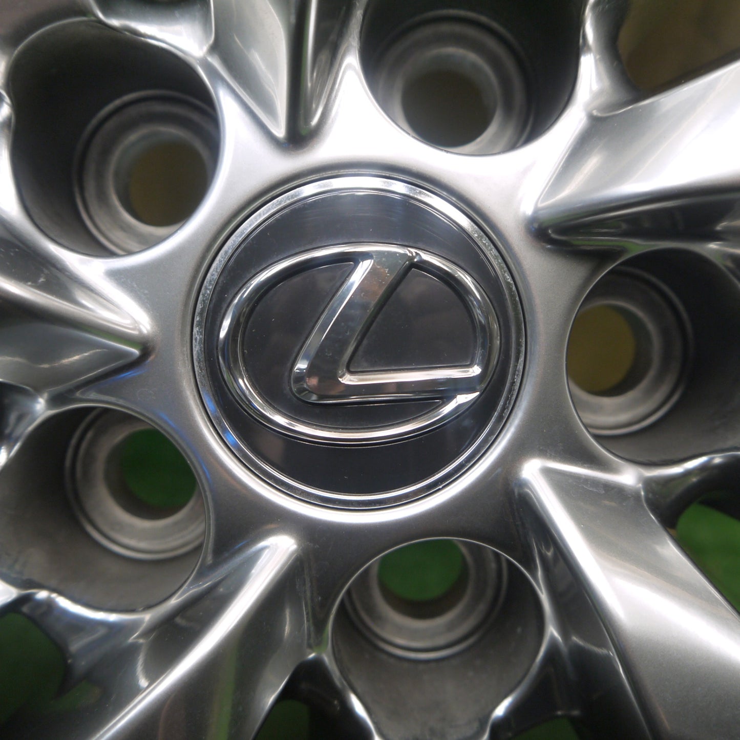 センサー付！バリ溝！キレイ！9.5分★レクサス LS バージョンL 純正 245/50R19 スタッドレス ヨコハマ アイスガード iG60 Z・P・S 19インチ PCD120/5H★5070905Hス