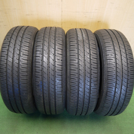 バリ溝！ほぼ10分★185/65R15 トーヨー ナノエナジー3 プラス NANOENERGY3 PLUS タイヤ 15インチ ノート デミオ 等★6042804Hノタ