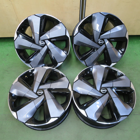 キレイ◎日産 E13 ノート オーラ 純正 ホイール 17インチ 17×6.5J PCD100/4H◎6100204NGホ