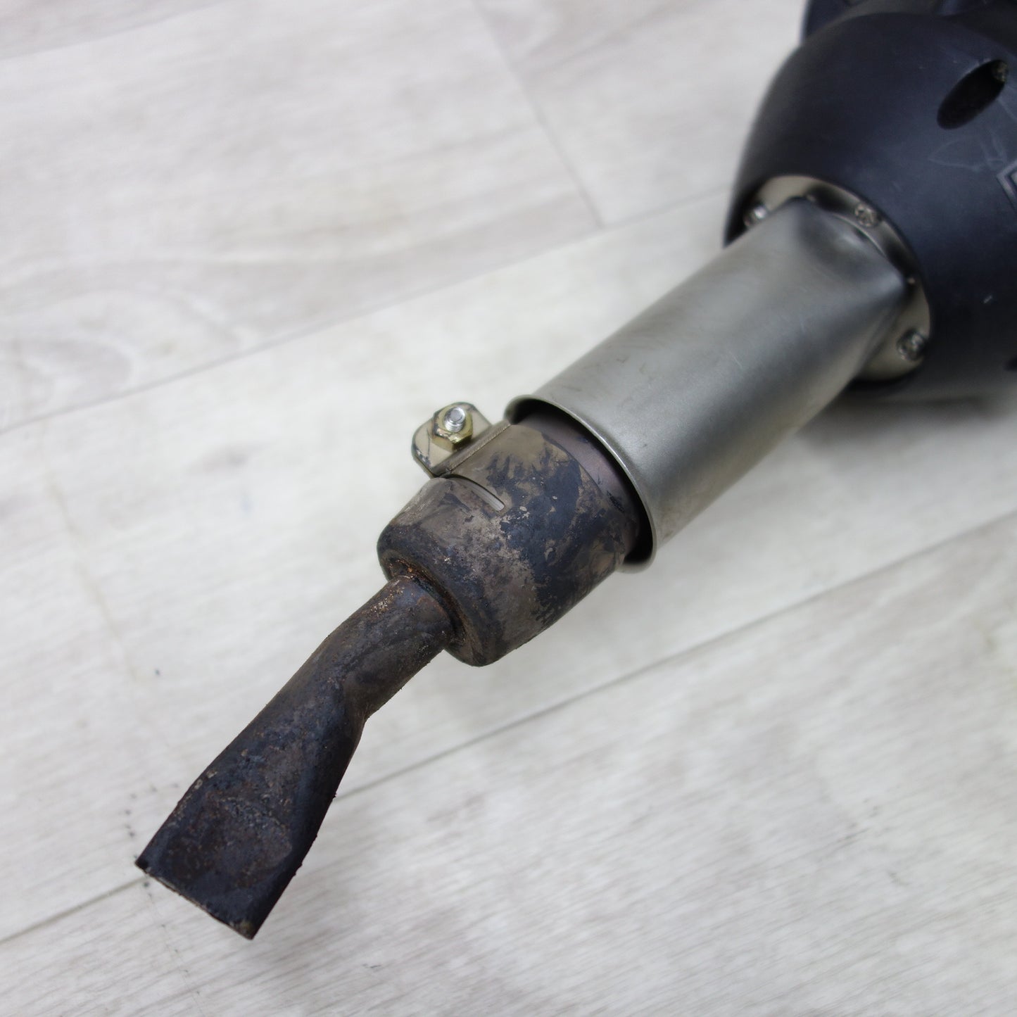 [送料無料] 付属品付き◆LEISTER ライスター ヒート ガン ホット ガン 熱風 溶接機 トリアック ST 141.230 ケース付き 電動 工具 (2)◆
