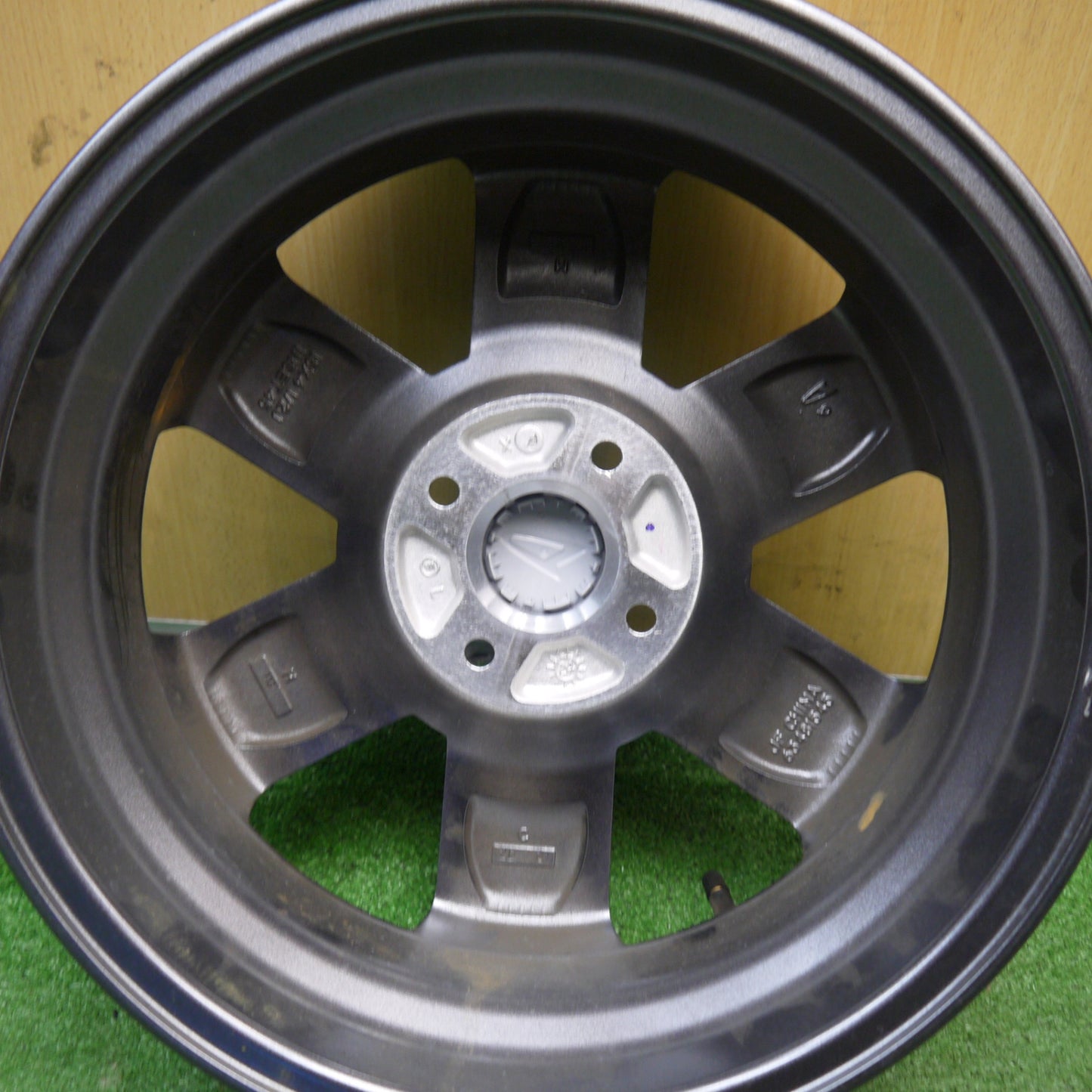 新車外し！1本★ダイハツ タント ファンクロス 純正 ホイール 15インチ 15×4.5J PCD100/4H★5061601Hホ