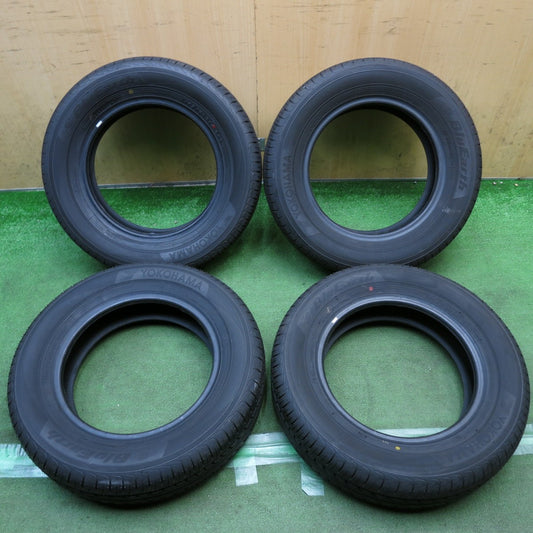 バリ溝！25年！ほぼ10分◎175/70R14 ヨコハマ ブルーアース AE01F タイヤ 14インチ アクア カローラ シエンタ ヤリス ヴィッツ フィット シャトル 等◎6092307KKノタ