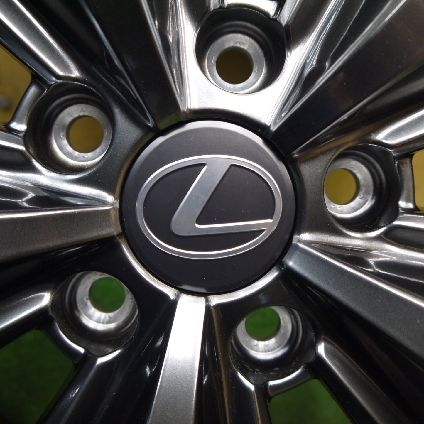 新車外し★レクサス LBX リラックス Relax 純正 ホイール 18インチ 18×7J PCD114.3/5H★5081216Hホ