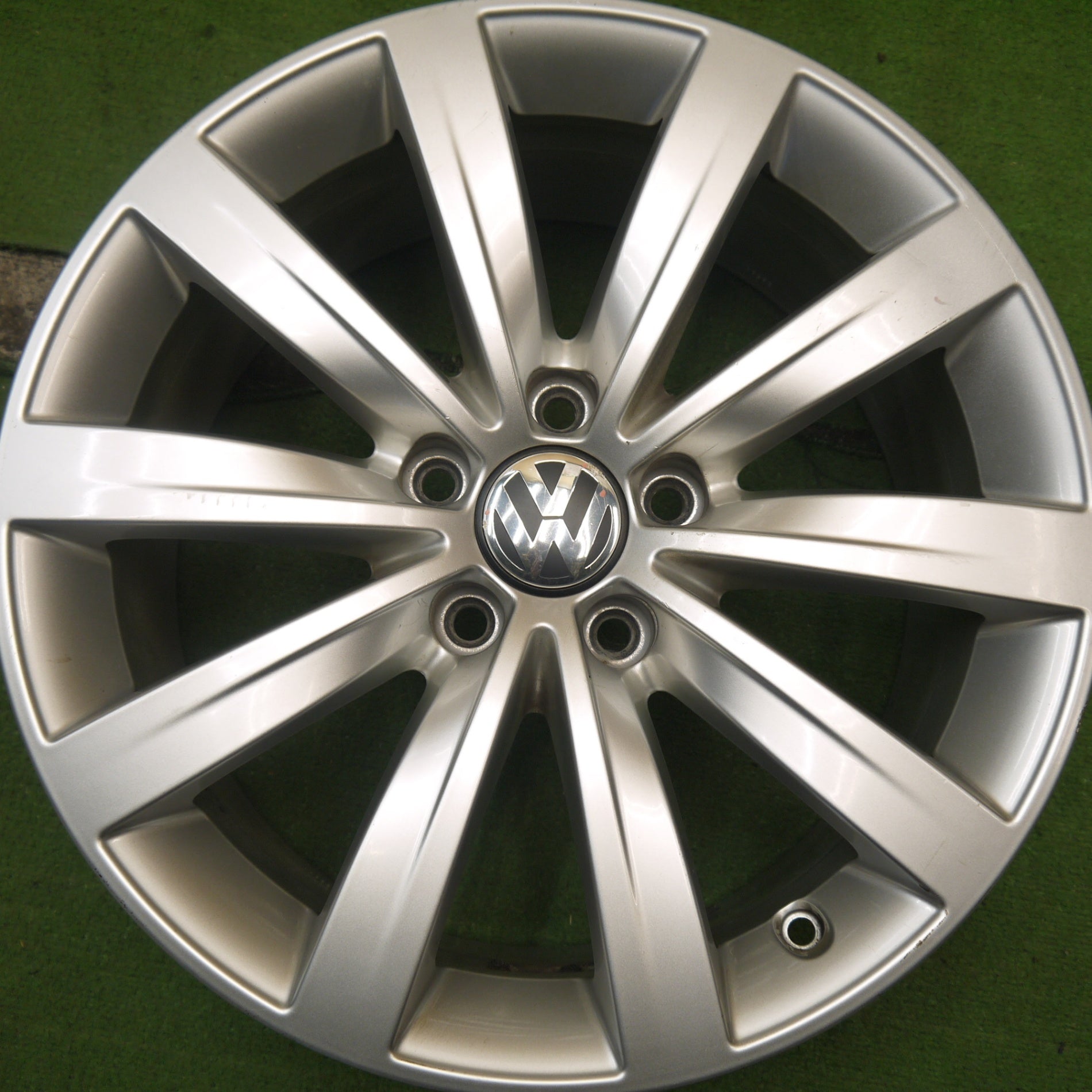 4本価格☆VW ワーゲン シャラン 純正 ホイール 17インチ 17×7.0J