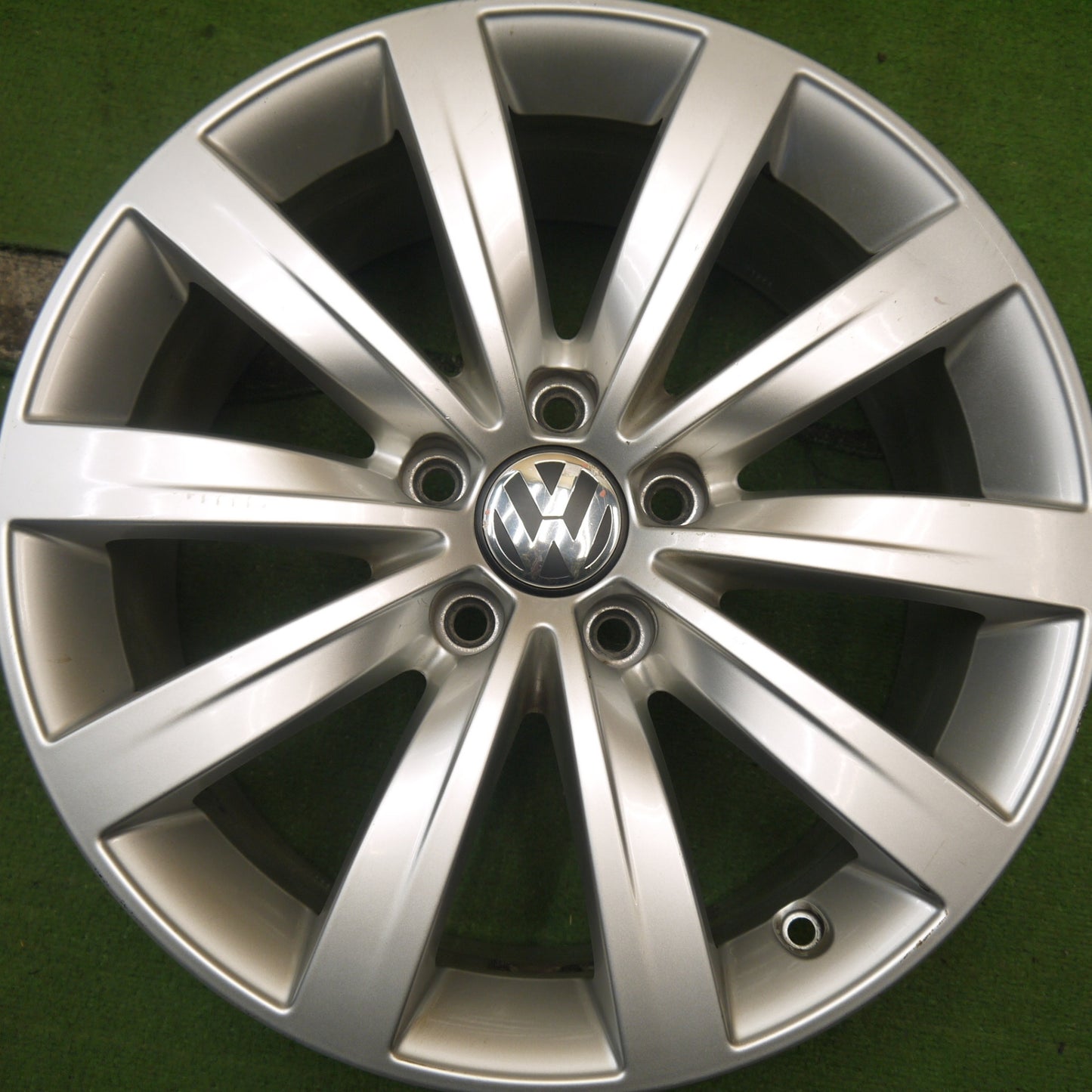 4本価格★VW ワーゲン シャラン 純正 ホイール 17インチ 17×7.0J PCD112/5H★5061701Hホ