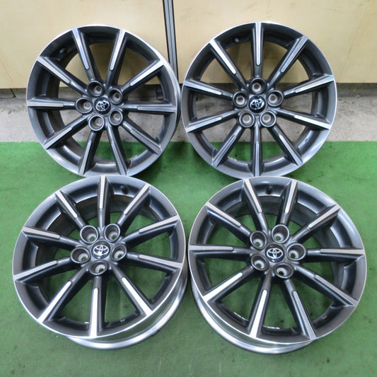 キレイ★トヨタ 86 ZN6 スバル BRZ ZC6 純正 ホイール 16インチ 16×6.5J PCD100/5H★6042401NGホ