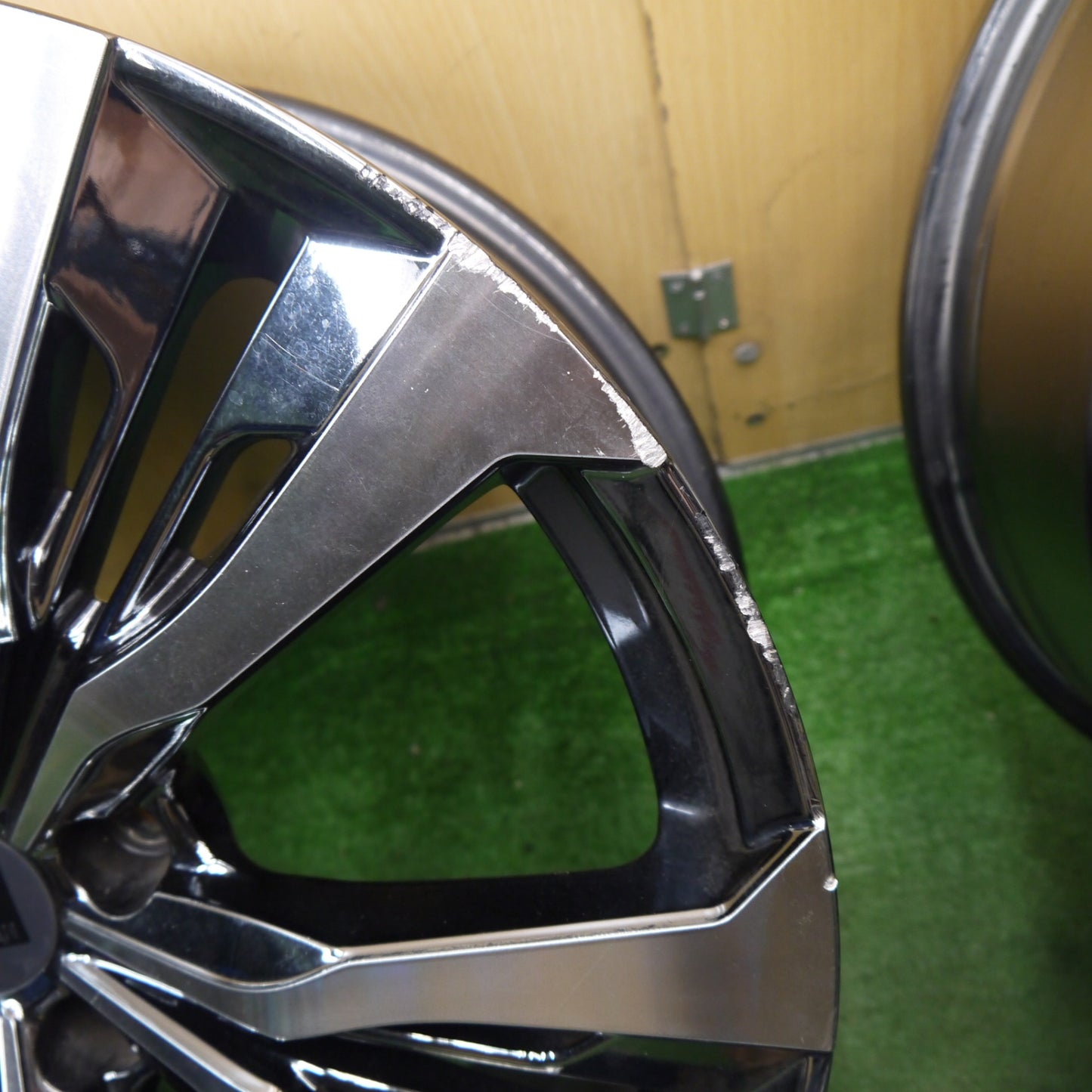 2本価格★MODELLISTA WingDancer X ホイール 19インチ モデリスタ ウイングダンサーX 19×8J PCD114.3/5H★5081211Hホ