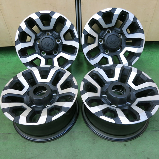新車外し★トヨタ ランクル 70 純正 ホイール 16インチ 16×7J PCD150/5H★5082002SKホ