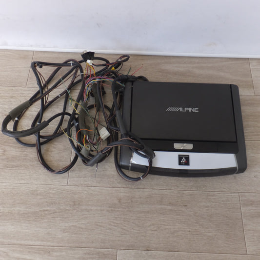 [送料無料] ★アルパイン ALPINE 10.2inch WVGA LED液晶 プラズマクラスターリアビジョン ブラック PCX-R3300B(94)★