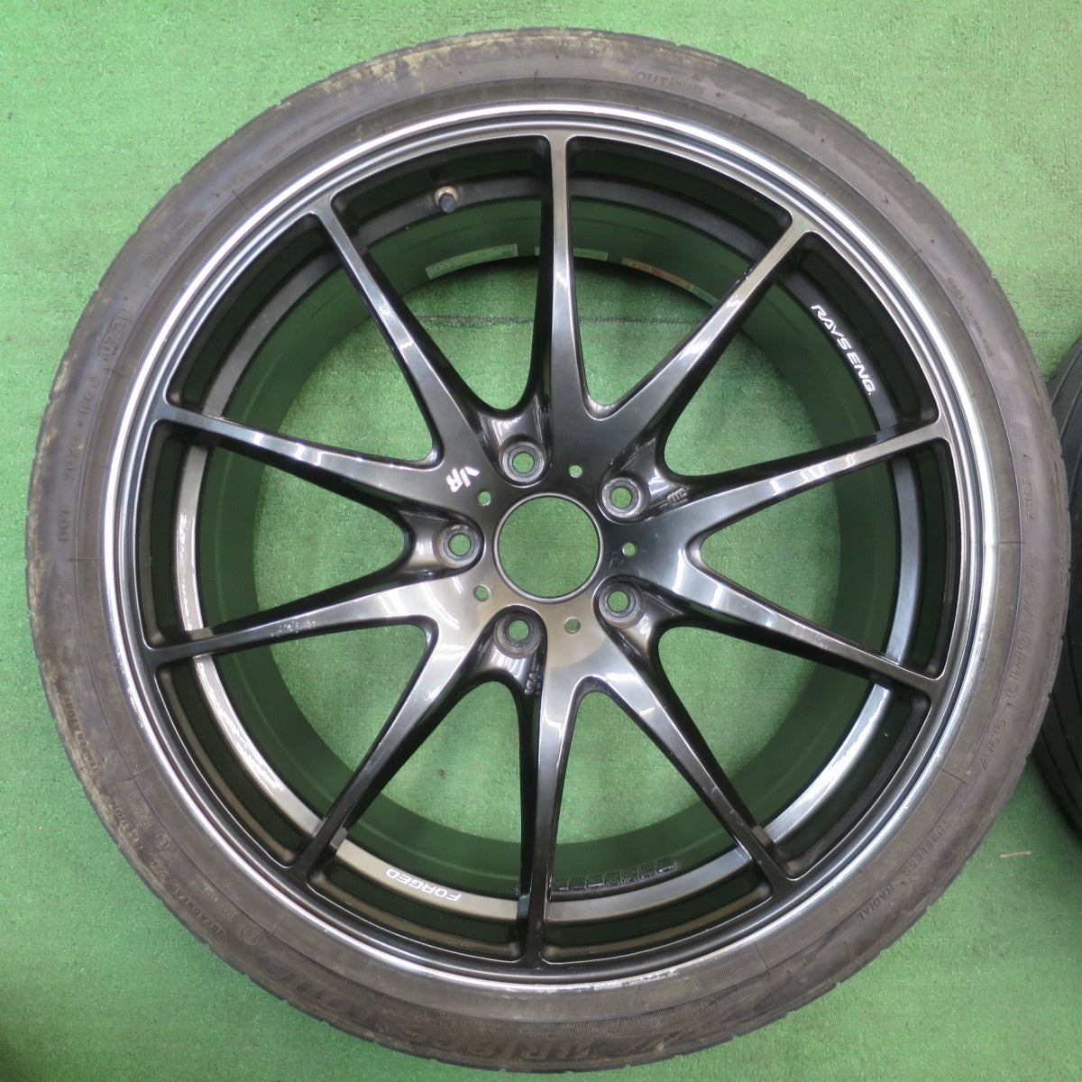 4本価格★RAYS VR G25 245/35R19 ブリヂストン ポテンザ S001 レイズ 19インチ PCD114.3/5H★6040302NJノ