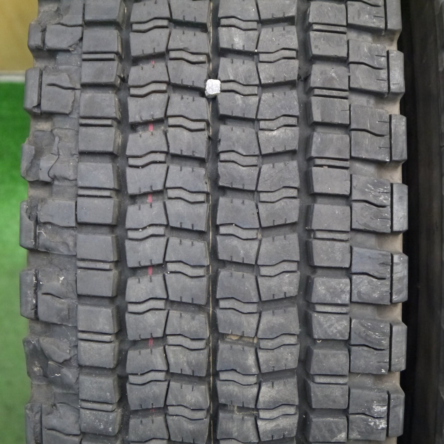 2本価格★トラック タイヤ 225/90R17.5 127/125L スタッドレス ダンロップ デクテス SP001 17.5インチ★5061203KKスタ