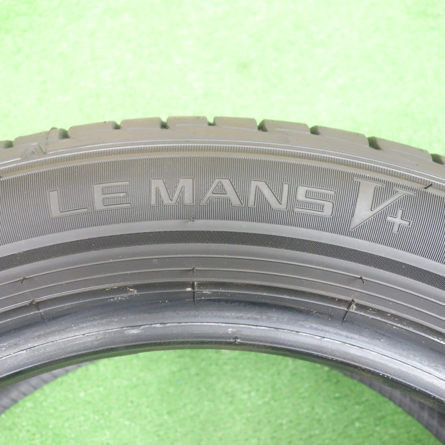新車外し！26年！1本★185/55R16 ダンロップ LE MANS V+ ルマン5+ タイヤ 16インチ フィット ヤリス シャトル アクア スイフト 等★6072604KTノタ