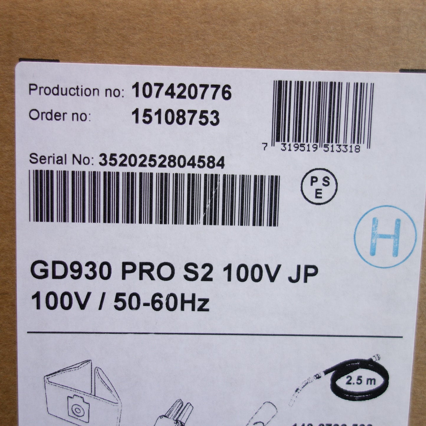 ●複数在庫有●[送料無料] 未使用◆NILFISK 業務用 掃除機 GD930 PRO S2 清掃 掃除 ドライバキューム クリーナー ニルフィクス◆