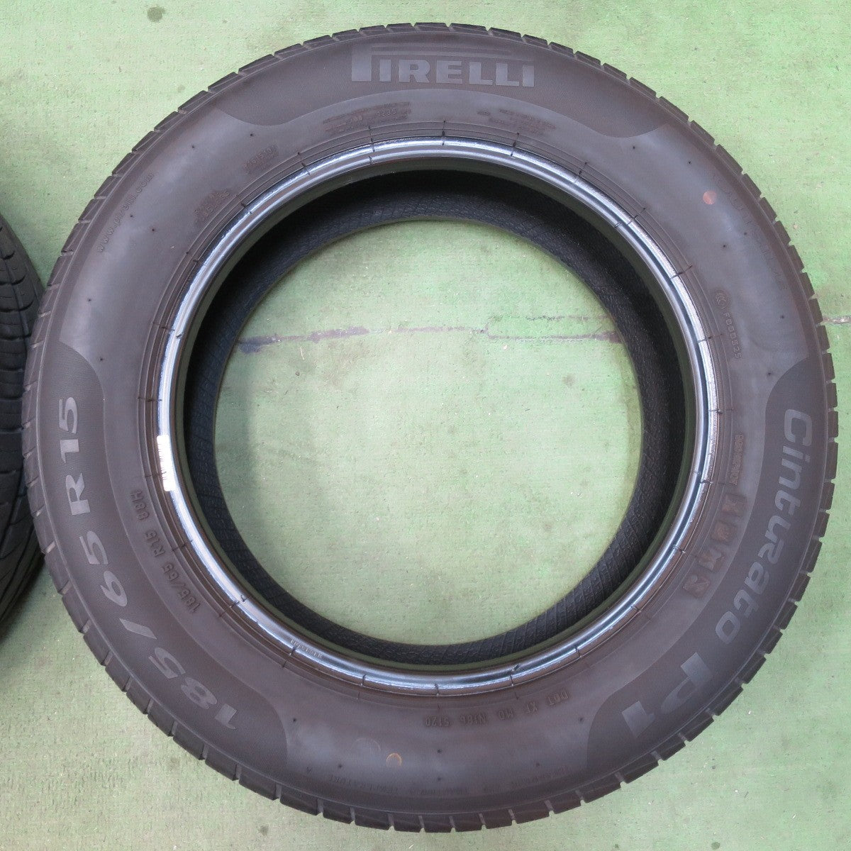 4本価格★185/65R15 ピレリ Citurato P1 タイヤ 15インチ アクア カローラ フィールダー フィット ノート デミオ 等★5122605イノタ