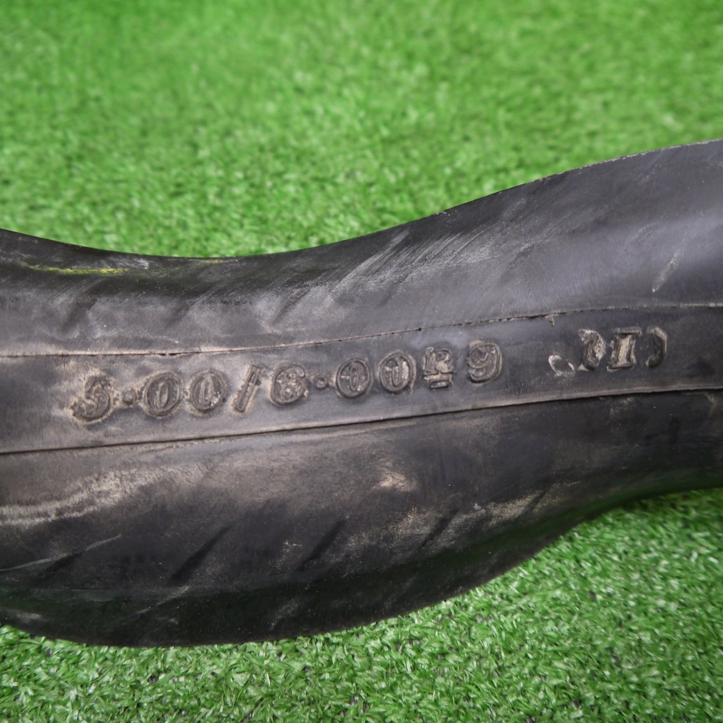 未使用！25年！付属品付き！2本★フォークリフト タイヤ 6.00-9 10PR ダンロップ POWER LIFTER パワー リフター★5102409Hノタ