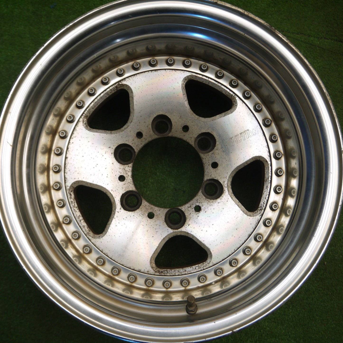[送料無料] 4本価格★FET 4X4 SPORTS TRACTION ホイール 16インチ 16×8.5J PCD139.7/6H★5012210Hホ