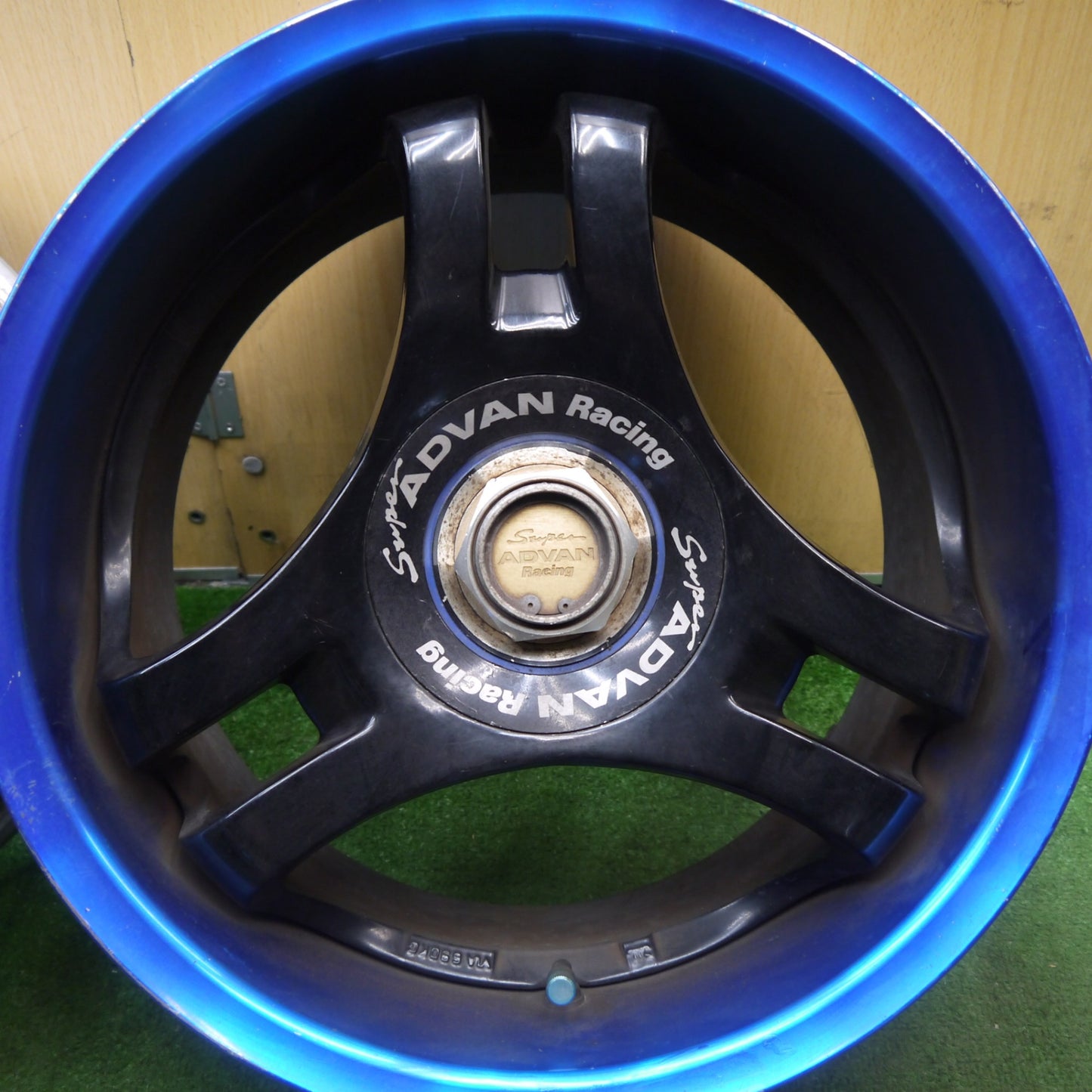 2本価格★Super ADVAN RACING SA3R スーパー アドバン レーシング 16インチ ホイール 16×8JJ PCD114.3/5H★5090908Hホ