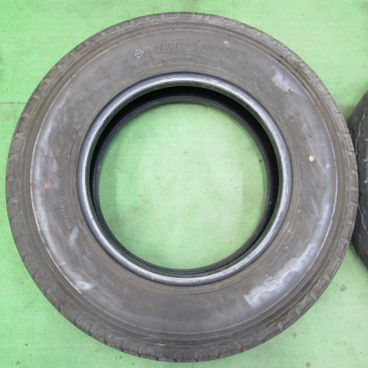4本価格★トラック タイヤ 205/85R16 117/115L ダンロップ SPLT5 16インチ★5041601イノタ
