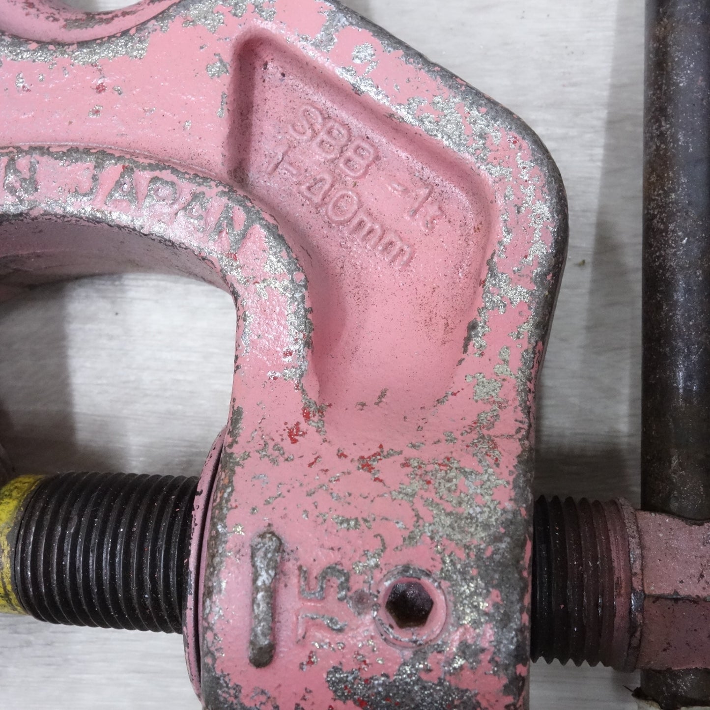 [送料無料] 13個まとめ売り◆SBB イーグル クランプ ねじ式 全方向 EAGLE CLAMP 1t 1-40mm 2t 5-30mm 吊り具◆