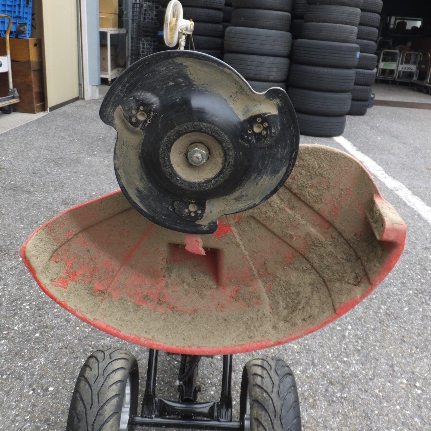 [送料無料] 岐阜発 美品★丸山製作所 MARUYAMA 手押し式草刈機 速刈り君Jr. K-28T コメリオリジナル★