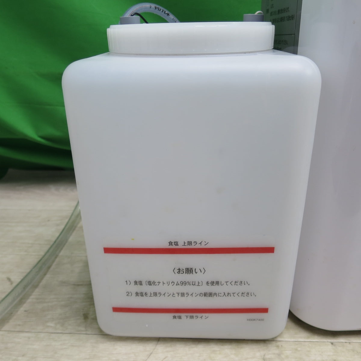 [送料無料] キレイ☆GALILEI 電解次亜水生成装置 FES-12L 単相100V フクシマガリレイ 現状品☆