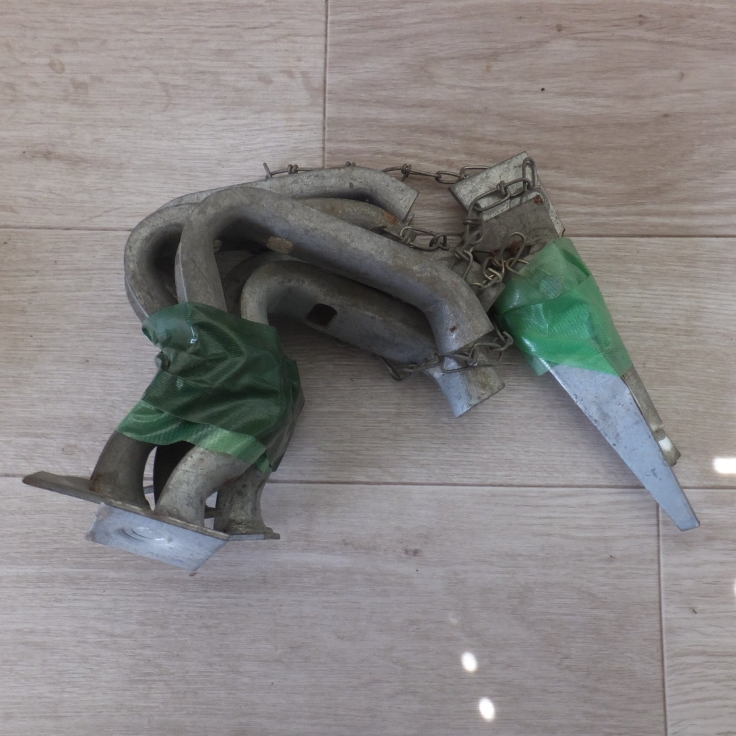 [送料無料] ★型枠金物 兼用金物 約 15個 セット　メーカー 形式 不明★