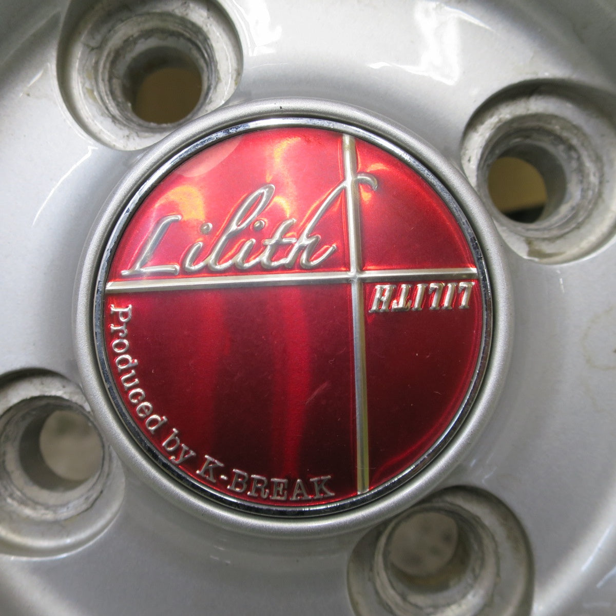2本価格◎K-BREAK LILITH ケイブレイク リリス 16インチ ホイール 16×5.5JJ PCD100/4H◎6092502NGホ