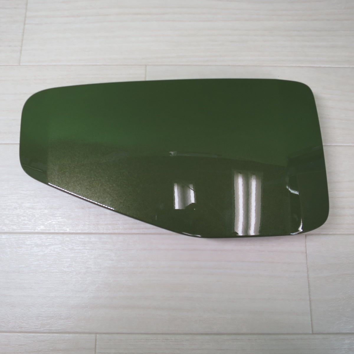 [送料無料] 新車外し!左右セット☆ダイハツ タント ファンクロス LA650S LA660S 純正 リア バンパー ガーニッシュ 52752-B2240 52753-B2240 緑 グリーン☆