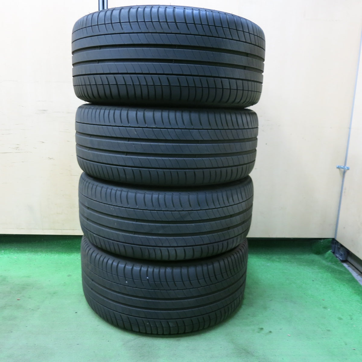 4本価格！22年★ベンツ Eクラス W213 純正 AMG 245/40R19 275/35R19 ミシュラン プライマシー3 19インチ PCD112/5H★5061308SYノ