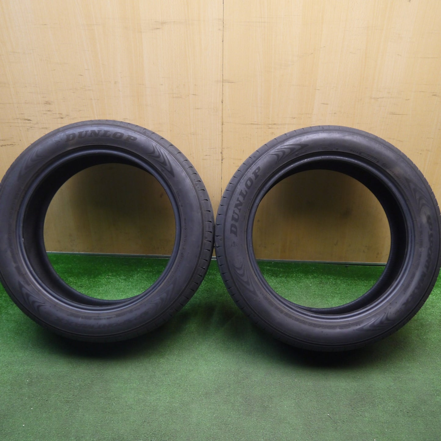 2本価格！23年★225/55R19 ダンロップ SPスポーツマックス 060 タイヤ 19インチ 40系 ヴェルファイア アルファード 等★6021810Hノタ