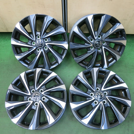 4本価格★トヨタ 90系 ノア ヴォクシー 純正 ホイール 17インチ 17×6J PCD114.3/5H★5071106SYホ