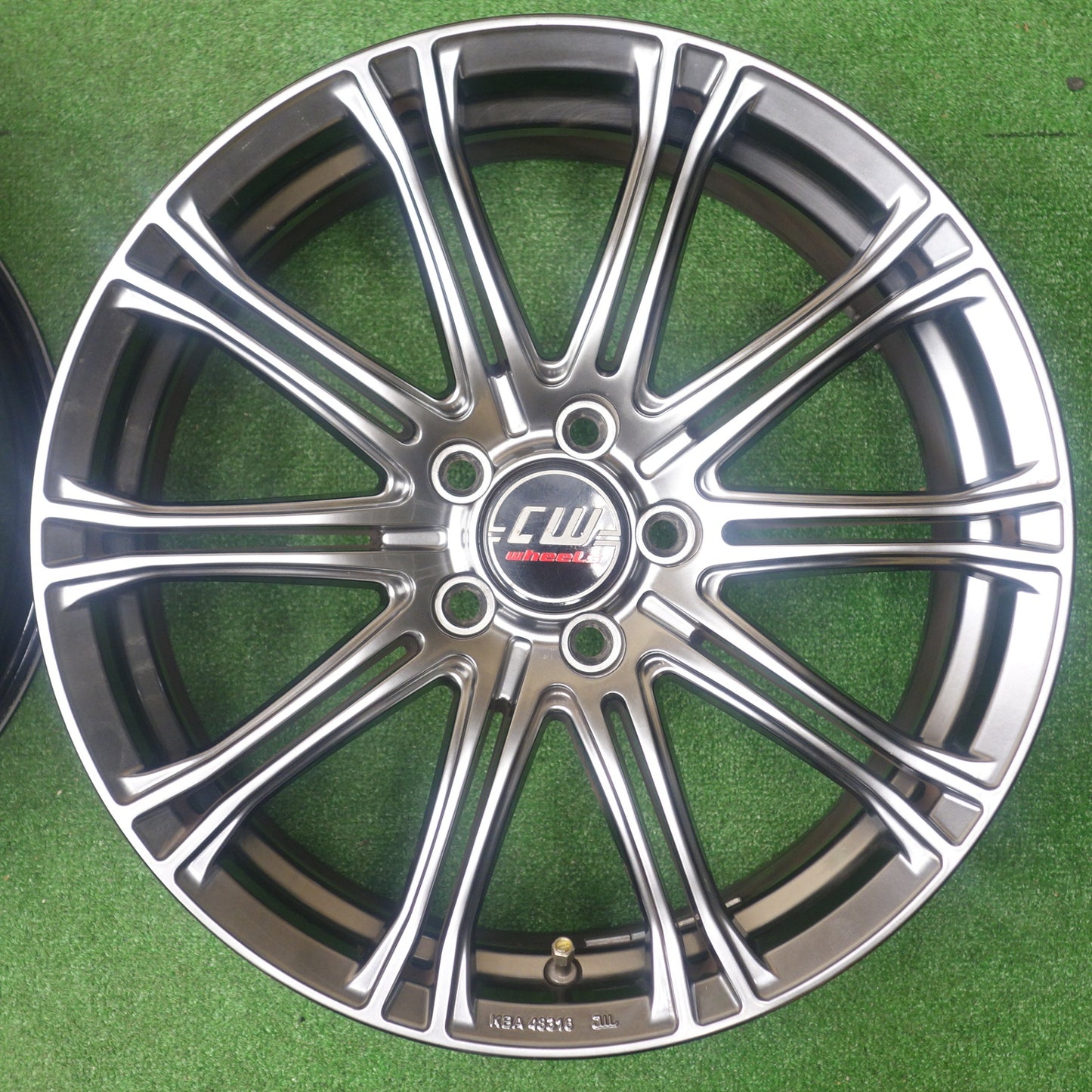 4本価格★Borbet CW1 CW Wheels 18インチ ホイール ボルベット 18×8J PCD112/5H★6013004KTホ