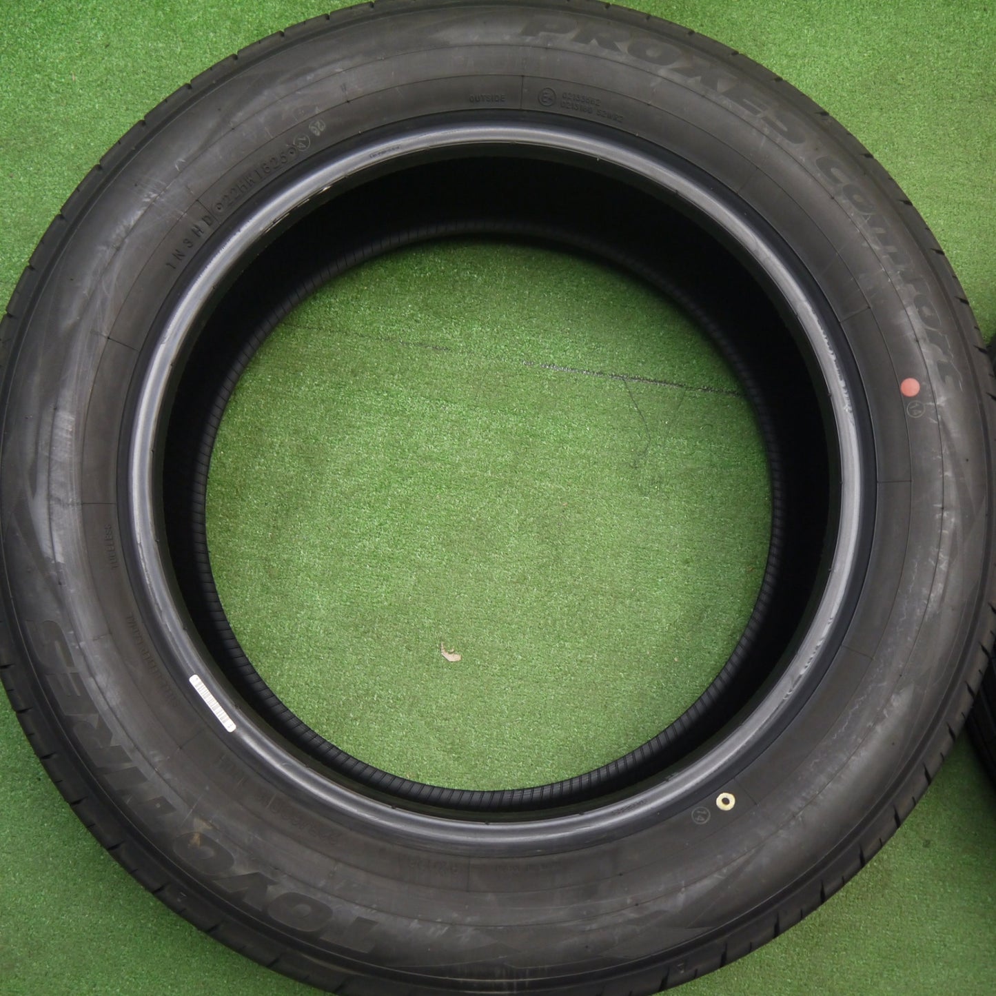 新車外し！25年★225/60R18 トーヨー プロクセス Comfort コンフォート 18インチ タイヤ 40系 アルファード ヴェルファイア 等★6010506Hノタ