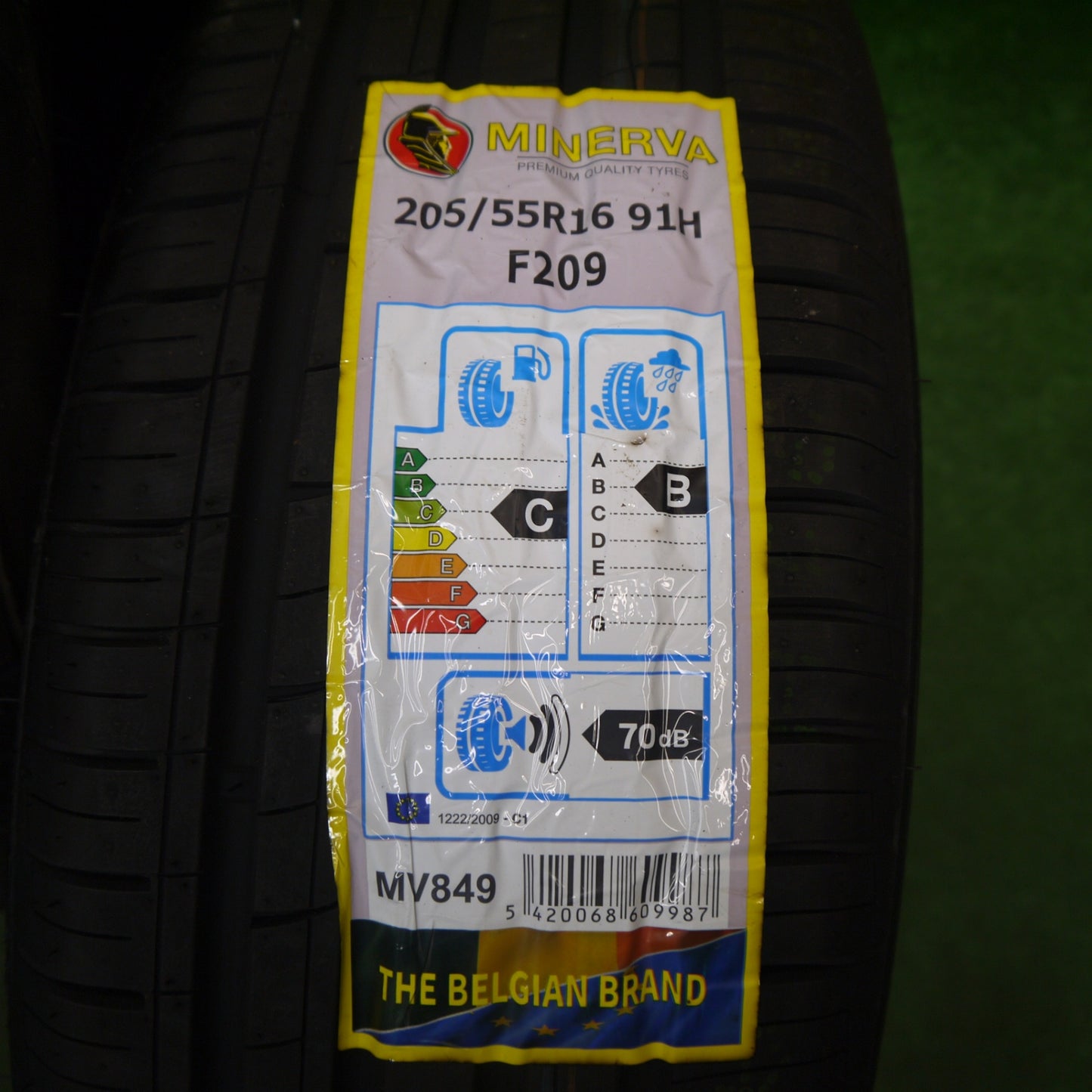 未使用★インプレッサ 等 205/55R16 ミネルバ ラジアル F209 Verthandi ヴェルザンディ ヴェルサンディ 16インチ PCD100/5H★6010710Hノ