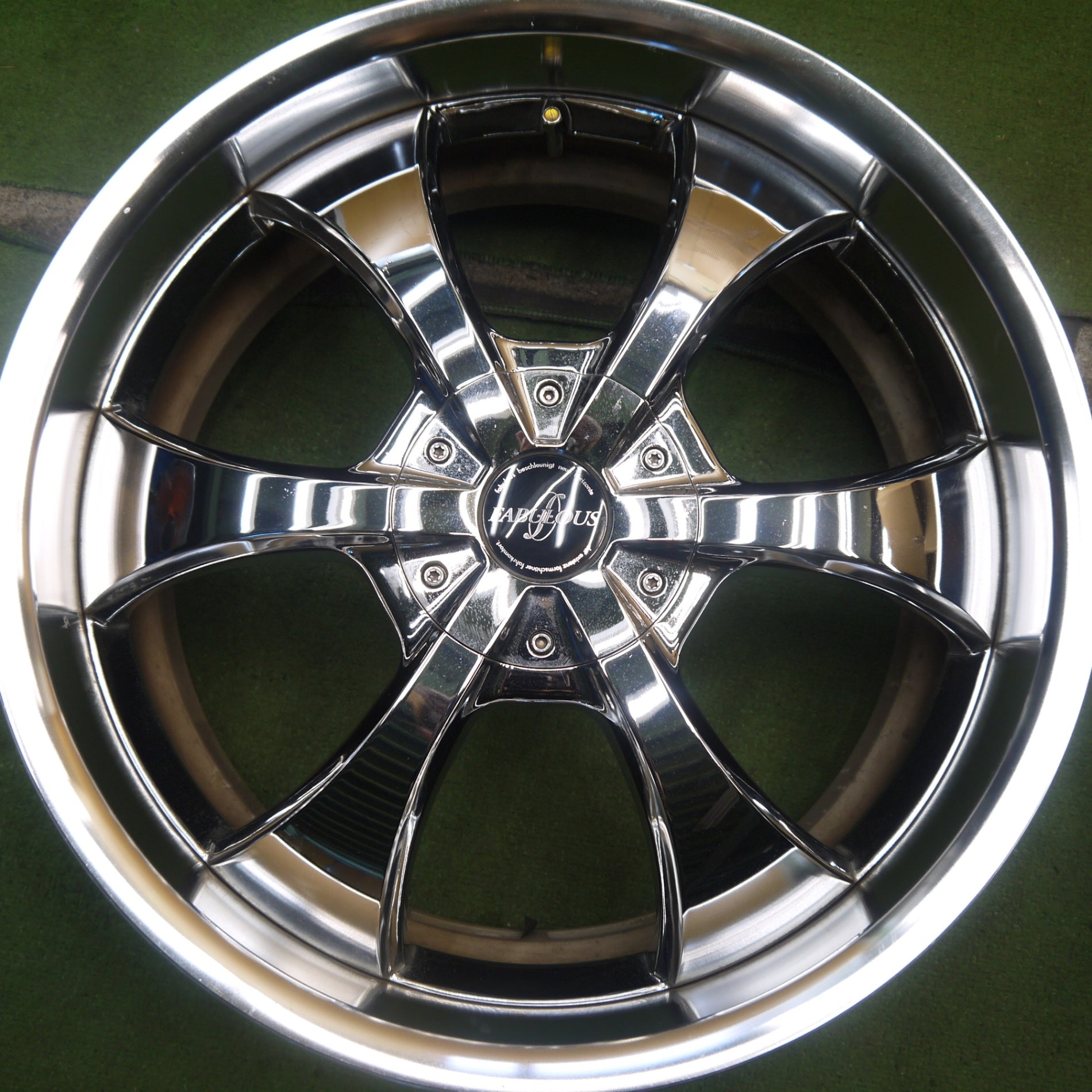 希少！4本価格☆FABULOUS EXPAND ファブレス 19インチ ホイール 19×8.0