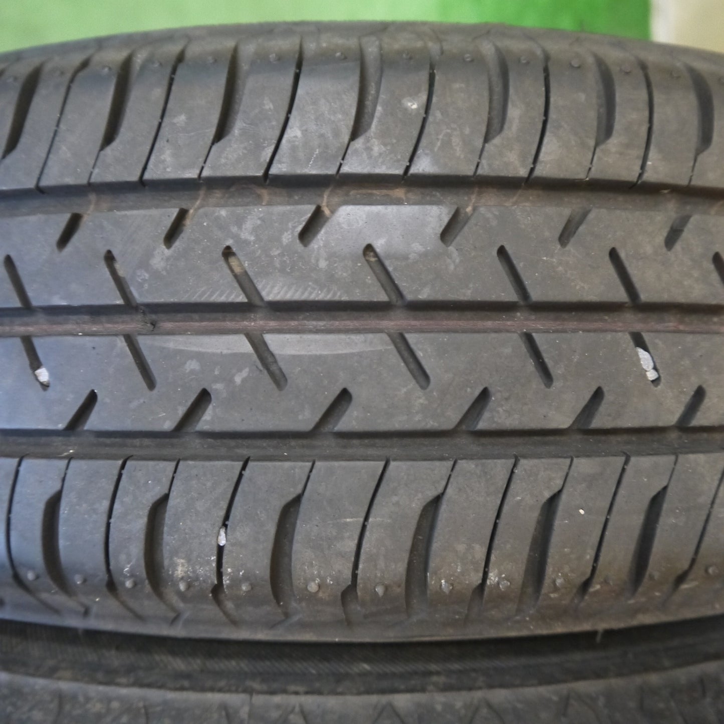 バリ溝！25年！8.5分◎ダイハツ タント ムーヴ ミラ 等 純正 155/65R14 セイバーリング SL101 14インチ PCD100/4H◎6071701Hノ