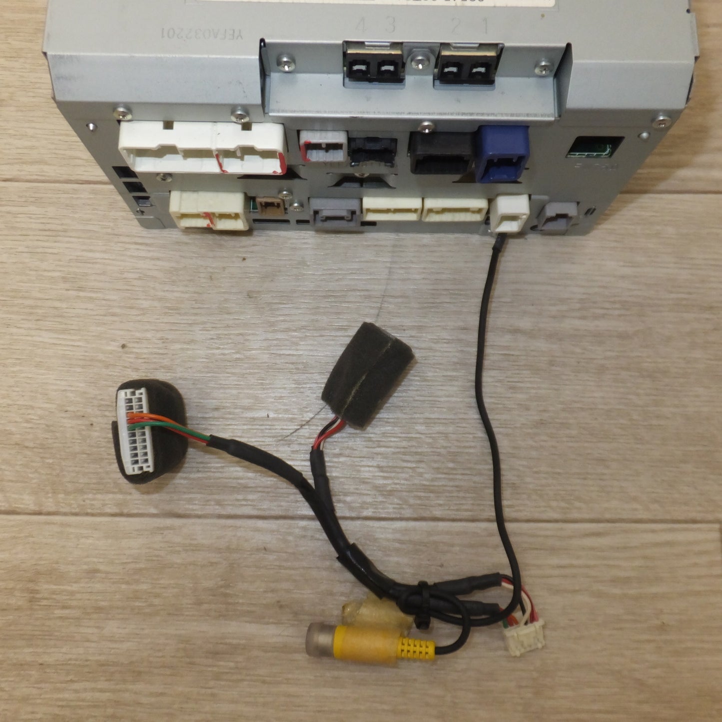 [送料無料] 現状品★パナソニック製 トヨタ 純正 スマートHDDナビ NHZN-W60G 08545-00T31(58)★