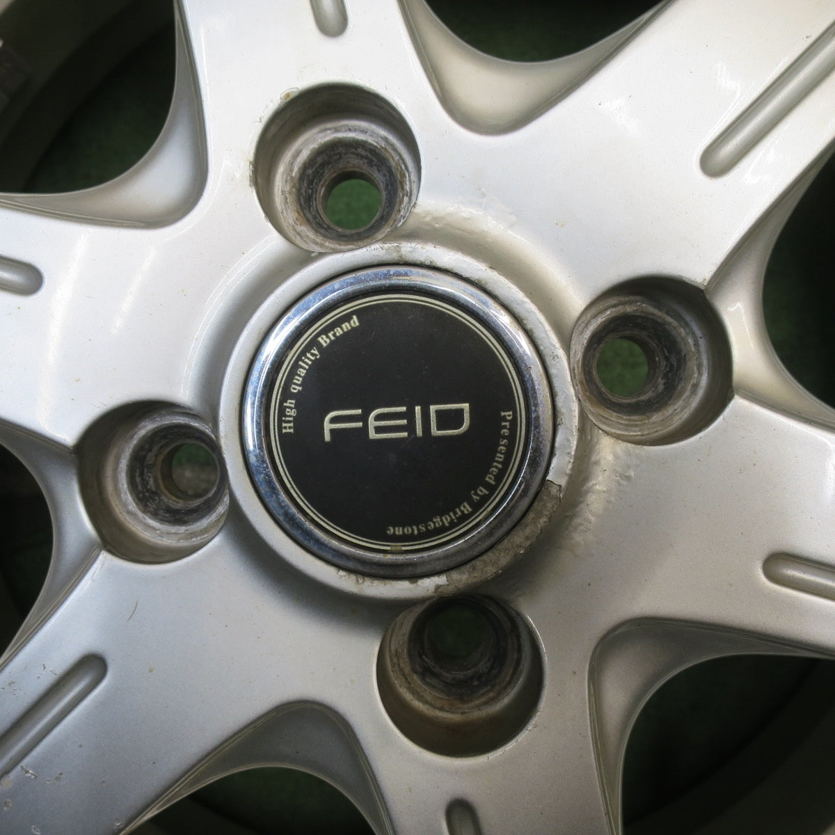 4本価格◎スタッドレス 155/65R14 ブリヂストン ブリザック VRX2 FEID G6 フェイド 14インチ PCD100/4H◎6072905NJス