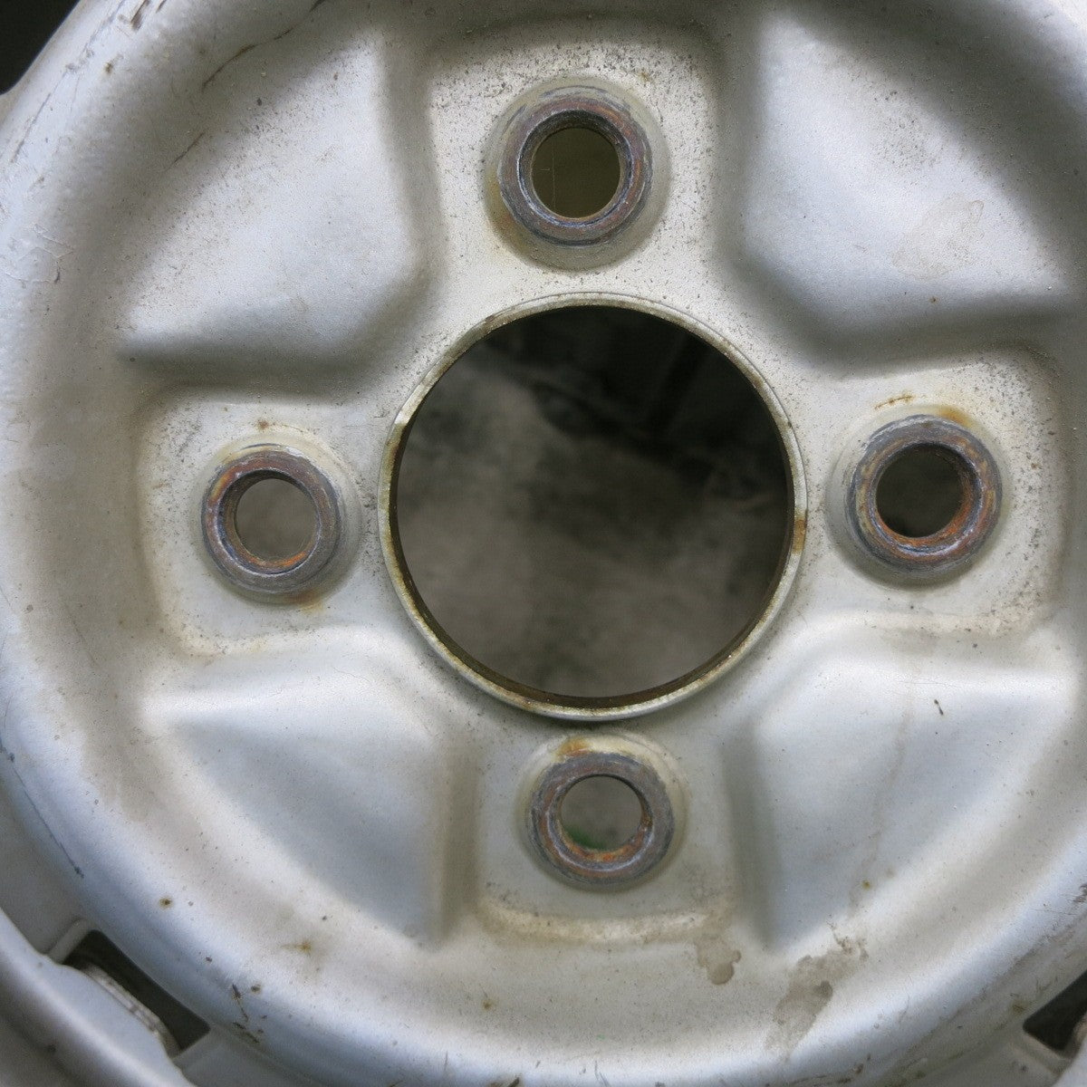 未使用！1本★スタッドレス 145R12 6PR ブリヂストン W300 スチール ホイール 12インチ PCD100/4H★6012810ナス
