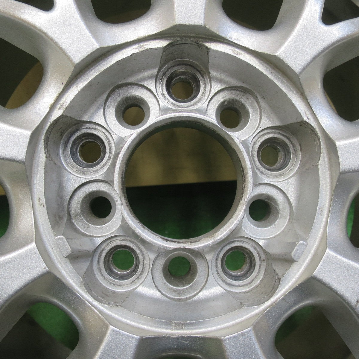 バリ溝！9分◎スタッドレス 195/65R15 ブリヂストン ブリザック VRX2 社外 アルミ 15インチ PCD100 114.3/5H マルチ◎6092502イス