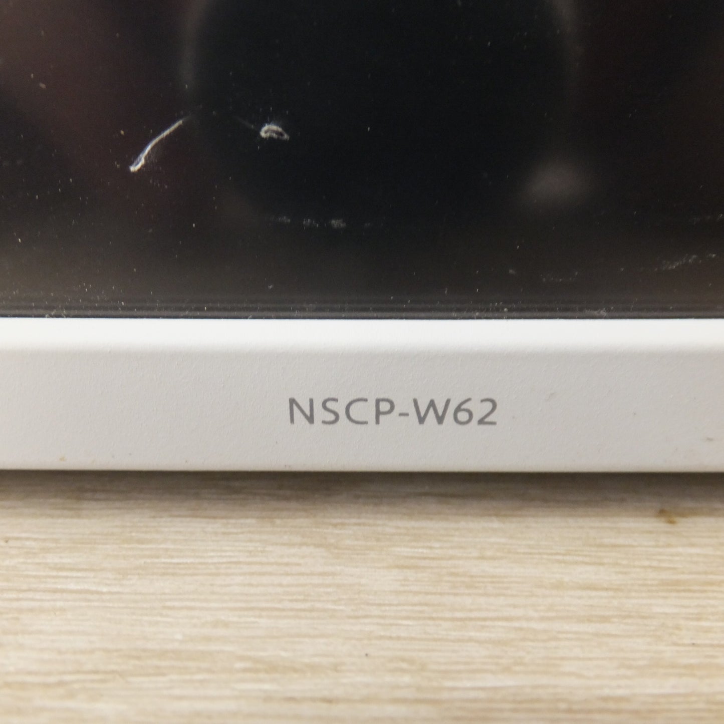 [送料無料] 現状品★パイオニア製 トヨタ 純正 メモリーナビ マルチAVステーション 08545-00V70 NSCP-W62[53]★