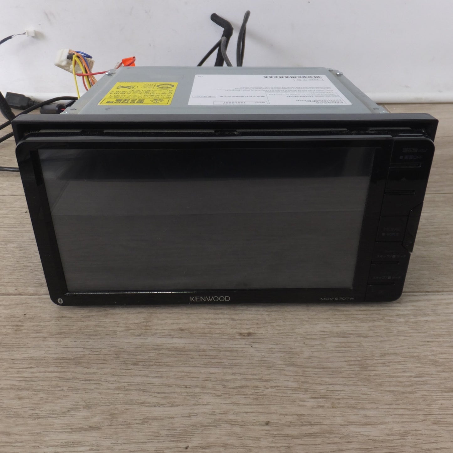[送料無料] ★ケンウッド KENWOOD メモリーナビゲーション MDV-S707W[8]★